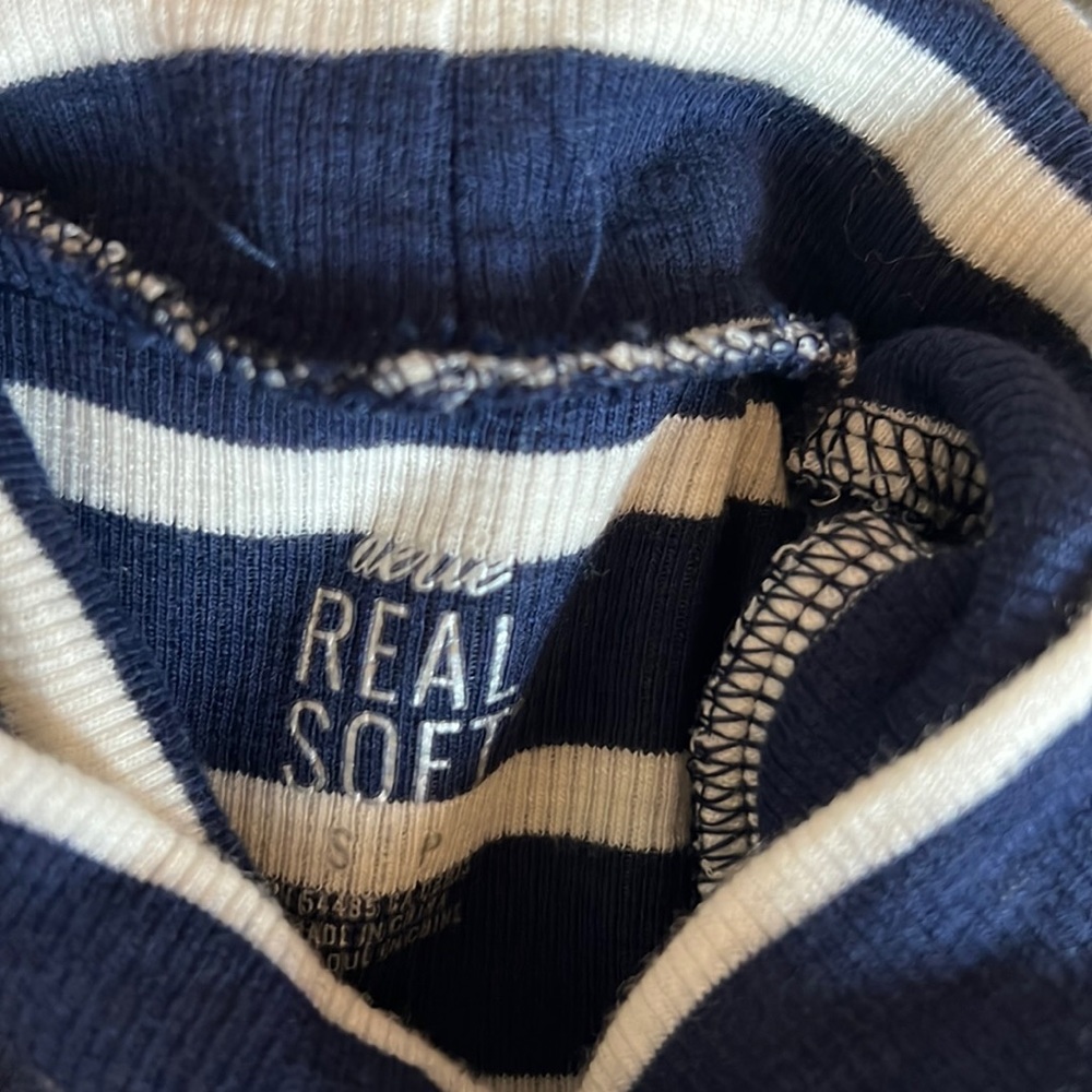 Aerie Turtle Neck Long Sleeve